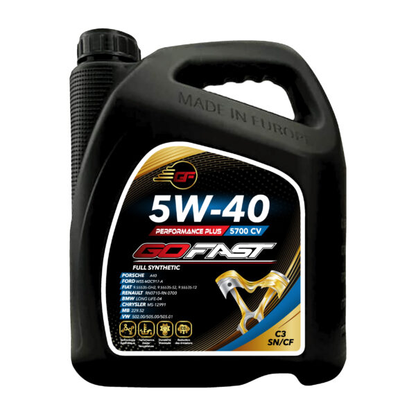 5W40 PERFORMANCE PLUS 5700 CV