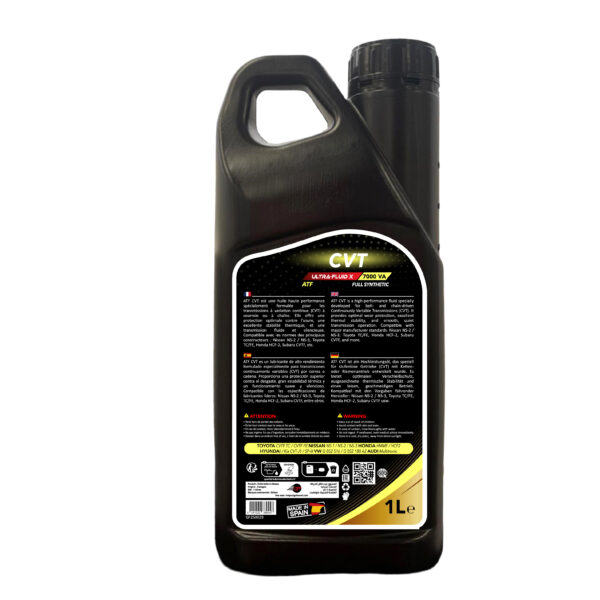 CVT ULTRA-FLUID X 7000 VA – Image 2